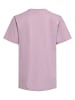 Hummel Hummel T-Shirt Hmlfast Kinder in MAUVE SHADOW