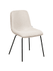 Beliani 2er-Set Esszimmerstuhl LORIDA in Beige