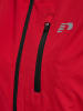 Newline Reißverschluss Vest Reflektierend Logo Women's Core Damen in TANGO RED