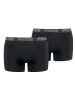 Puma Boxershorts PUMA BASIC BOXER 2P in 230 - black/black