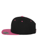  Flexfit Snapback - Classic in blk/neonpink