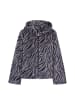 myMo ROCKS Damen Jacket in Grau Schwarz
