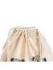 Mr. & Mrs. Panda Materialzugbeutel Koala Familie ohne Spruch in Creme