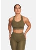 Golds Gym Sport BH NADIA in dark olive