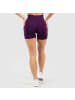 SMILODOX Shorts Phelia Scrunch in Violett