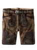 Stockerpoint Lederhose "Finstawoid" in tabak vintage-natur