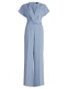 Vera Mont Jumpsuit mit Raffung in Light Steel Blue