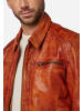 Ricano Herren Lederjacke Shelby in Cognac