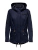 ONLY Langer Parka in Blue Graphite