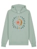 wat? Apparel Sweatshirt Love and flex in Aloe