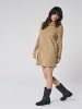 ONLY Strickkleid in Indian Tan