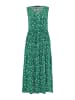 Threadbare Sommerkleid THB Rocks Tiered V in Green