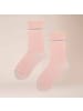 Kunert Socken Fine Love gemustert in holiday-rose