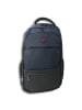 Travel n meet Polyester Businessrucksack Travel N Meet Rucksack blau ca. 30cm