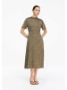 comma Kleid in 79A1_olivgrün