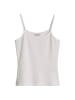 Marc O'Polo DENIM Spaghettiträger-Top slim in Silky White