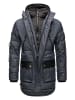 STONE HARBOUR Winterjacke Tahaa in Stone Blue