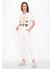 usha BLUE LABEL Women T-Shirt in white
