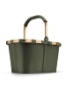 Reisenthel Carrybag Einkaufstasche 48 cm in forest gold