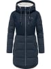 ragwear Winterjacke Ashani Block Intl. in Navy25