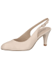 Caprice Slingpumps in OFFWHITE NAPPA