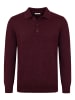 Felix Hardy Pullover in Schwarz-Bordeaux