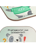 Mr. & Mrs. Panda Untersetzer für Gläser Programmierer Leidenscha... in Weiß