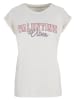 F4NT4STIC Extended Shoulder T-Shirt Valentinstag Valentine Vibes in Whitesand