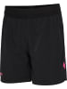 Hummel Verstellbare Taille Kurze Hose Hmlblaze Kinder in BLACK/PINK