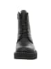 Palpa Schnürstiefelette in schwarz