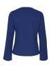 SAINT TROPEZ Langarm-Bluse IlyssaSZ Fitted in Midnight Sail