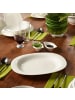 Villeroy & Boch Servierplatte New Cottage Basic in 34 x 26 cm in weiß