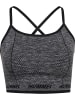 Hummel Top Hmlte Cami Damen in BLACK MELANGE