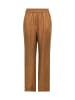 GOLDNER Leinenhose Louisa Luftige Leinenhose Louisa in nougat