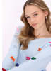 myMo Women Sweater in light blue