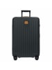 BRIC`s Capri - 4-Rollen-Trolley 69 cm (silver) in schwarz