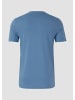 s.Oliver T-Shirt in 6244_blau
