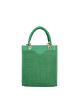 ROBERTA ROSSI Handtasche in DARK GREEN