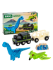 Brio Brio Aktionsspiel Dinosaurier Batteriezug in bunt
