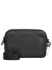 Mandarina Duck Mellow Leather - Umhängetasche 20 cm (dress blue) in nero