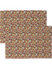 Sander Jacquard, Baumwollmischung, Gewebt Tischset 2er-Pack Pin in bunt