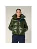 SAVE THE DUCK Steppjacke Isla in dunkelgruen