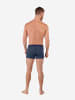 HOM Retro Boxer Jay Boxer Briefs HO1 in navy print