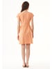 Organication Minikleid "WCASUAL009" in Muschelkoralle