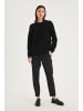 InWear Casual Hose Nica Relaxed fit in Black
