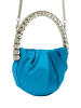myMo at night Women Handbag in Blue