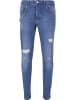 2Y Premium Tapered Jeans in blue