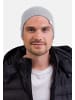 CASH-MERE.CH Bio Beanie in Hellgrau melange