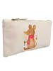 Mr. & Mrs. Panda Pouch Maus Weihnachten ohne Spruch in Weiß
