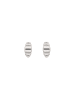 IZIA Women Stud Earrings in Silver